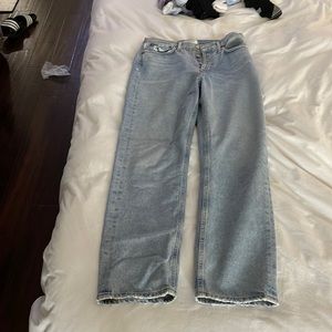 AGOLDE 90 high rise jeans